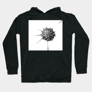 Abstracktion in black and white Hoodie